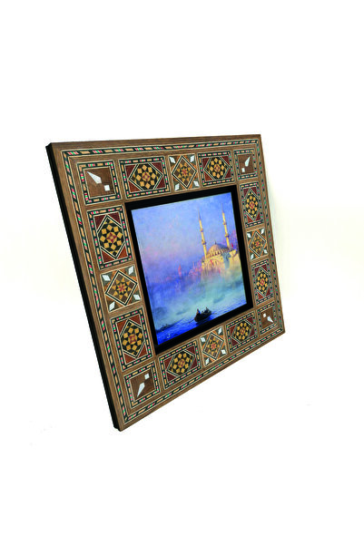 Sadrazam Istanbul Arsenal View (1884, Aivazovski) Ba Printed Df Levant Painting 20cm X 20cm |   1G-Tphne1