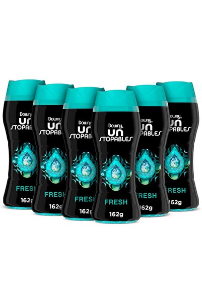 downy Unstoppables In-wash Freshness and Scent Booster Beads, Fresh Scent, 6x162g