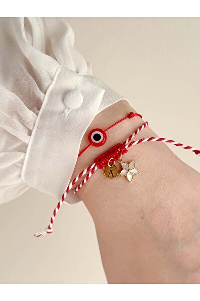 CHARMLUCKY Flower Charm Martenicha