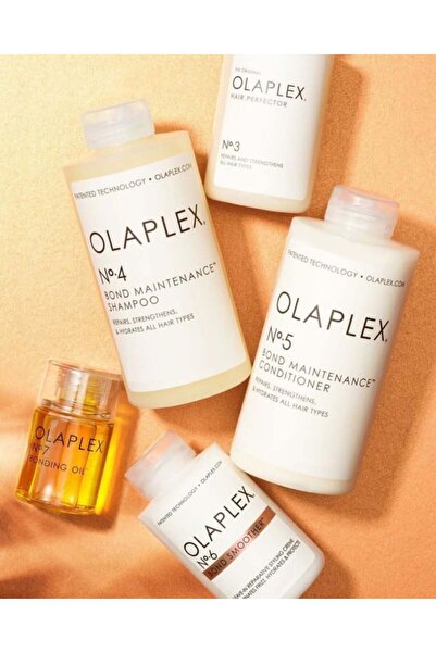 Olaplex Πακέτο Επανόρθωσης & Ενυδάτωσης Bond Maintenance™ — Σαμπουάν 250ml + Μαλακτικό 250ml + Bond Smoothie