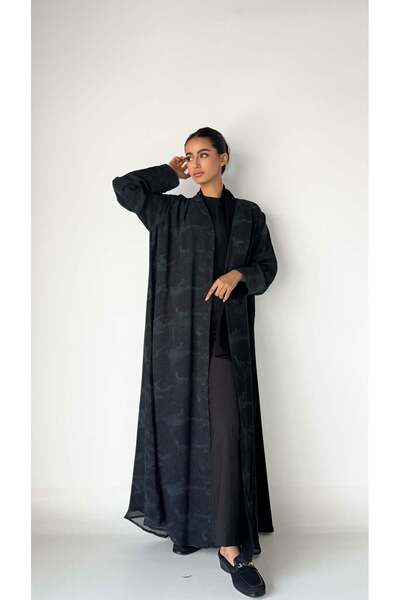 AYA عباية صيفية بترولية