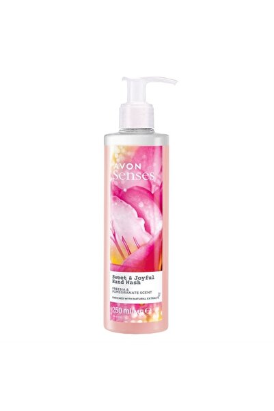 AVON Liquid Soap Sweet and Joyful – gentle cleansing and cheerful fragrance