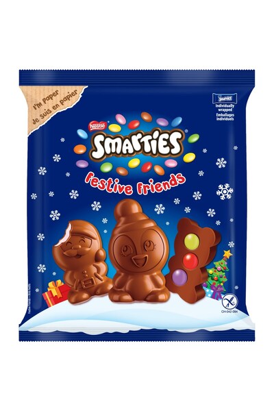 Nestle Smarties Christmas Festive Friends, 8 Count