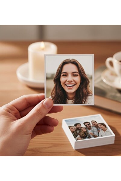 fotobaskıcım 25 Adet 10x10 Kare Fotoğraf Baskı – Fujifilm Kalitesi