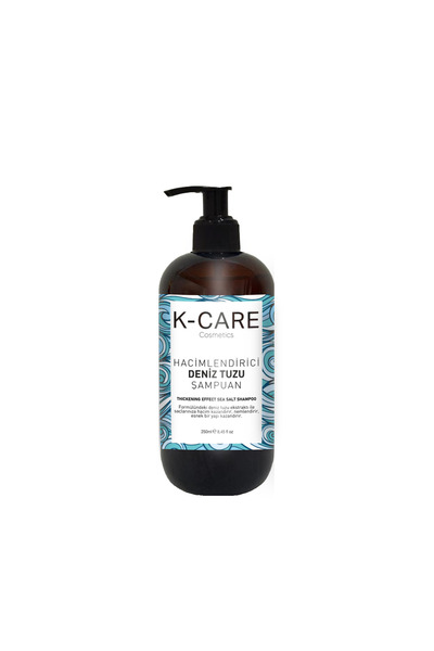 K K-CARE Cosmetics Hacim Veren Deniz Tuzu Şampuanı 250 ml