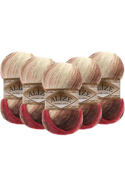 Alize Angora Gold Batik 4741 (5 Adet)