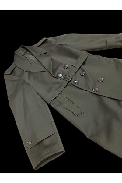 kho military design K.K.K. Haki Renk Subay Pardesü (Trençkot) Sıfır Ürün (45-...