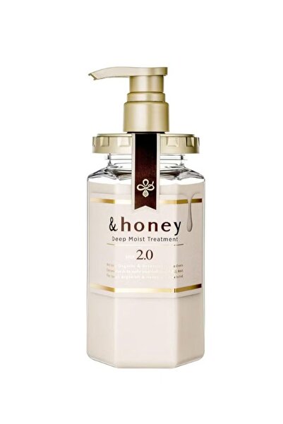 &Honey علاج الترطيب العميق الخطوة 2.0 – علاج فائق الترطيب للشعر بمزيج العسل ا...