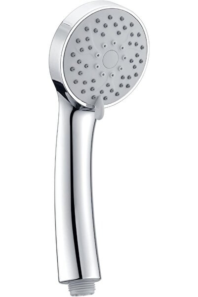 BOLD Citra II High-Pressure Hand Shower – Silver ABS, Multi-Function Spray, Anti-Clog Nozzles