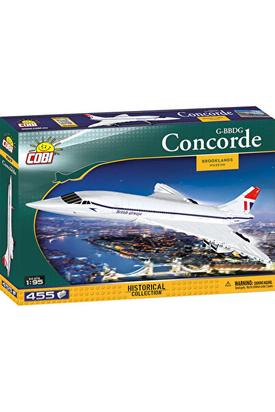 COBI Concorde, 455 pieces (COBI-1917)