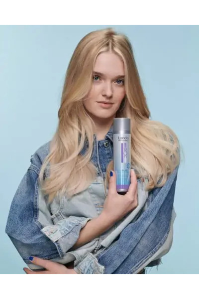 Londa Professional Πακέτο σαμπουάν τόνωσης TonePlex Pearl Blonde, 1000ml x 2