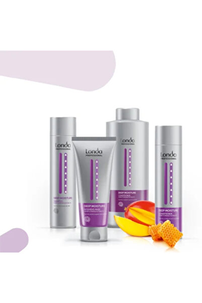 Londa Professional Σετ Βαθιάς Ενυδάτωσης για Ξηρά Μαλλιά - Σαμπουάν 250ml + Μαλακτικό 250ml + Θεραπεία 20