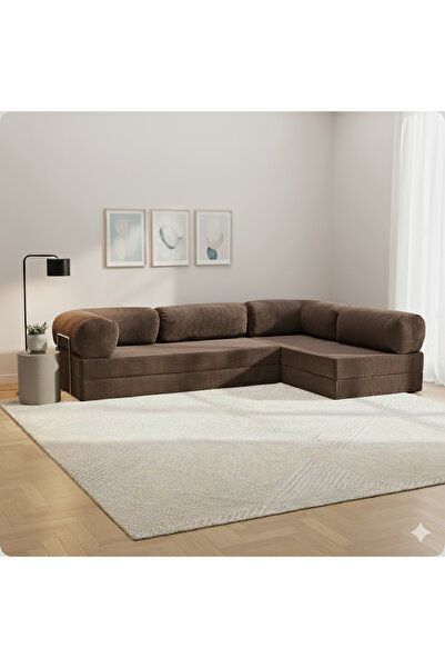 DECHOME 300X200 Köşe Koltuk | Modüler Köşe Takımı | Kılıflar Yıkanabilir | Ya...