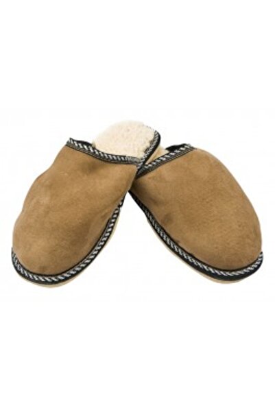 PFA CIOCARLAN ELENA Papuci bărbătești din blană și piele naturală B004 39 EU