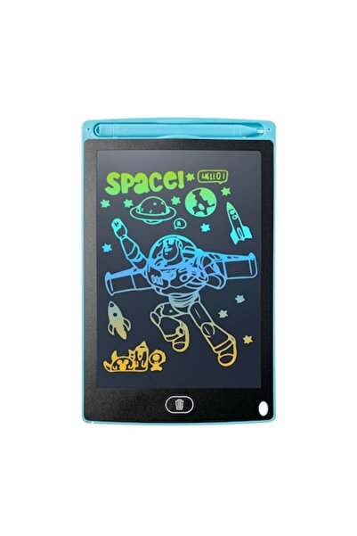 Fabrilux Tabletă de desen și scris LCD color de 8,5" pentru copii cu stylus