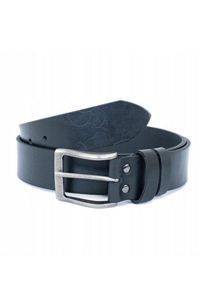 Other CUREA DIN PIELE BĂRBĂTEASCĂ WILD JEANS PIELE NATURALĂ NEAGRĂ MĂRIME 100 cm