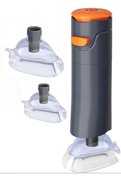 Relax Smart RelaxSmart Blockage Relief Device with 3 Masks - Home Kit with Wall Mount and Dust Proof Bag