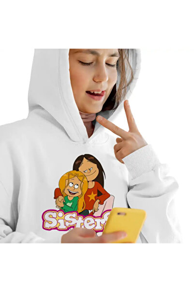OEM Children's Sweatshirt Girls The Sisters Adventures