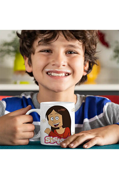 OEM Wendy The Sisters Mug Cartoons