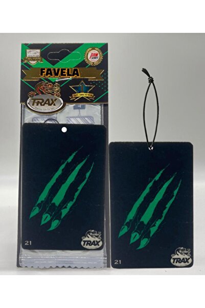 ARACINIZ İÇİN EN İYİSİ T-RAX Trax Premium Kaliteli Oto Araç Kokusu Favela 21