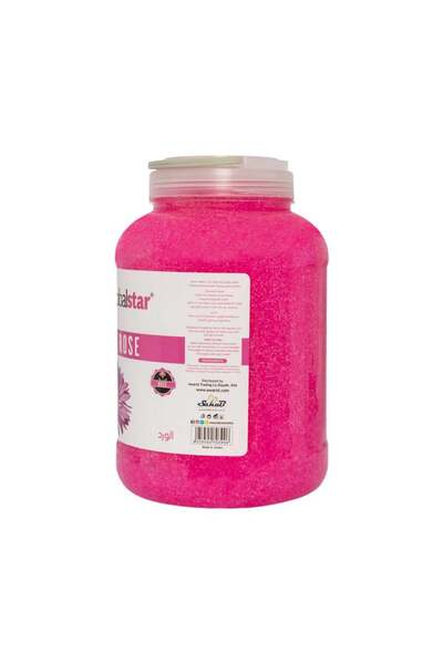 Globalstar Global Star Body and Leg Scrub with Roses, 5 kg