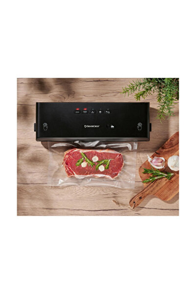 Silver Crest Black Vacuum Sealer, 130 Watts