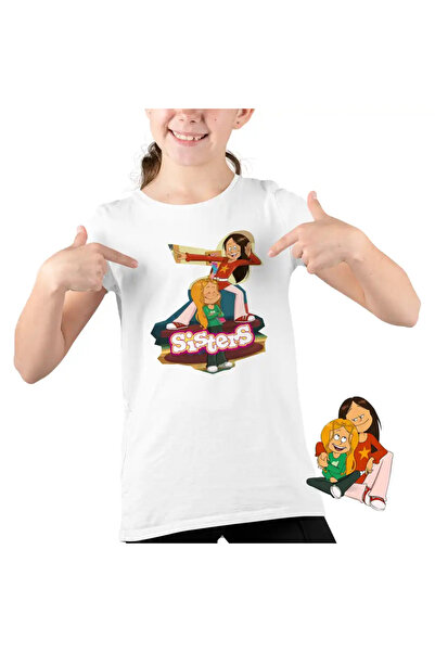 OEM Kids Girls T-Shirt The Sisters Cartoons