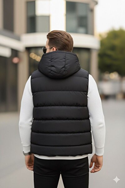Last fashion Waterproof Hooded Comfortable Fit Inflatable Vest