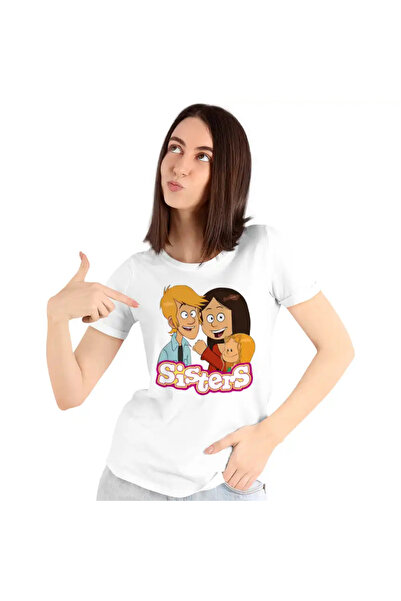 OEM Women's T-shirt The Sisters Maxence Wendy Marine The Sisters Valentines Dragobete