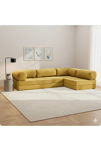 DECHOME 300X200 Köşe Koltuk | Modüler Köşe Takımı | Kılıflar Yıkanabilir | Ya...