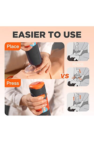 Relax Smart RelaxSmart Blockage Relief Device with 3 Masks - Home Kit with Wall Mount and Dust Proof Bag