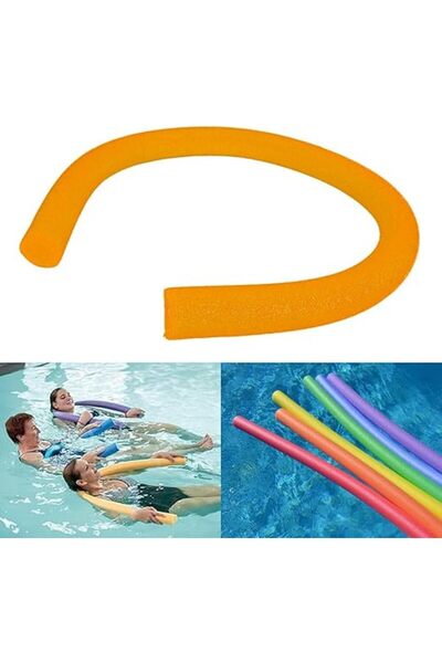 Haizid Floating Swimming Noodles, Orange
