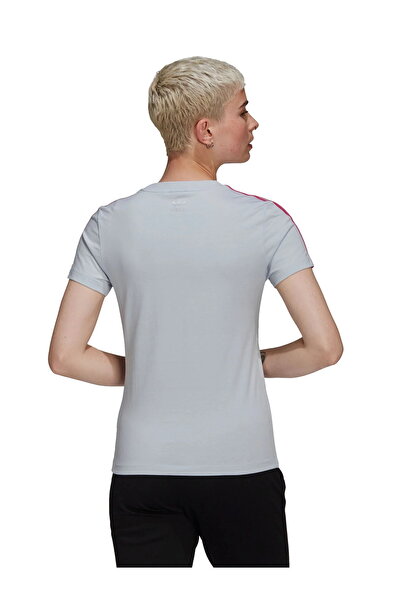 adidas Women's T-shirt, Originals, Blue grey, Cotton