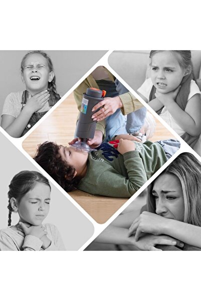 Relax Smart RelaxSmart Blockage Relief Device with 3 Masks - Home Kit with Wall Mount and Dust Proof Bag