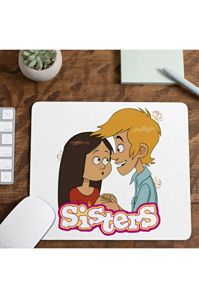 OEM Mousepad Surorile Wendy Maxence The Sisters Max Valentines Dragobete