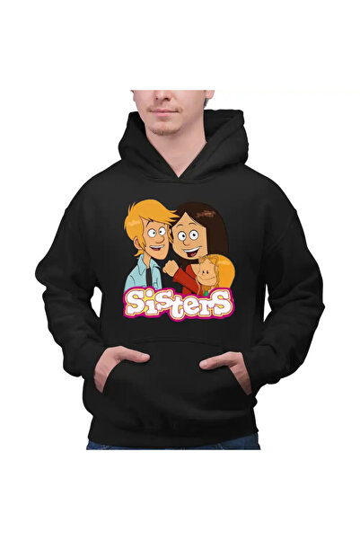 OEM Ανδρικό Φούτερ με Κουκούλα The Sisters Maxence Wendy Marine The Sisters V...