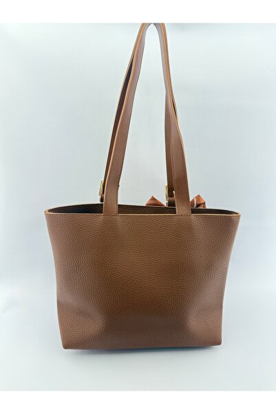 SİNİSA BAG Women's Scarf Detailed Hand and Shoulder Bag