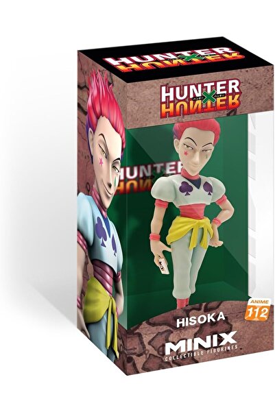 MINIX - Anime #112 - Hunter X Hunter - Hisoka - Collectible Figure 12 cm