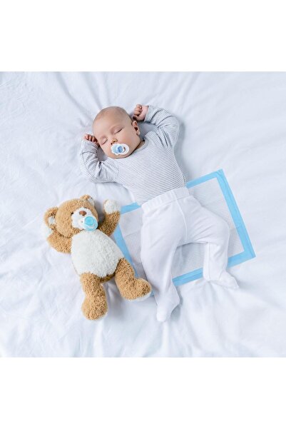 Generic 100 Disposable Diaper Changing Pads by Rosinha, Waterproof Breathable Underpads, 17 in × 13 in