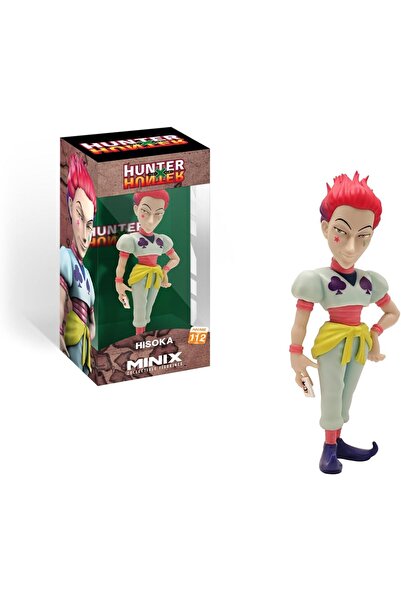 MINIX - Anime #112 - Hunter X Hunter - Hisoka - Collectible Figure 12 cm