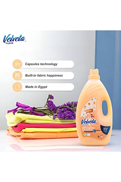 Velveta منعم الأقمشة برائحة الأحلام الحلوة، 3 كجم