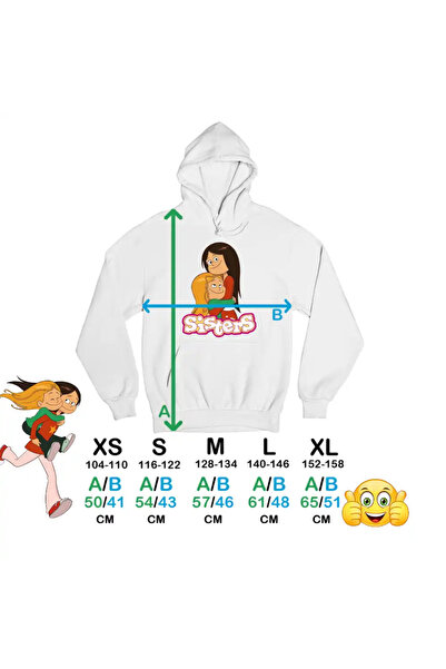 OEM Sweatshirt for Kids Boys Grand Festival Les Sisters Cartoons