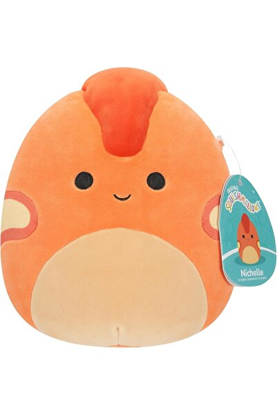 Squishmallows SQCR04122 - Nichell the Parasaurolophus 19 cm Plush Toy