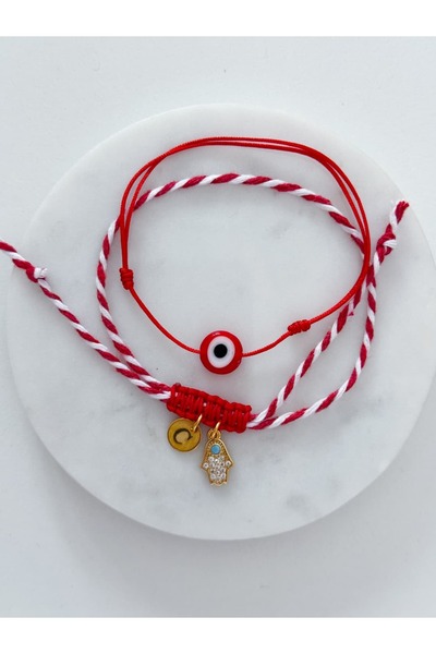 CHARMLUCKY Hamsa Charm Marteni̇çka