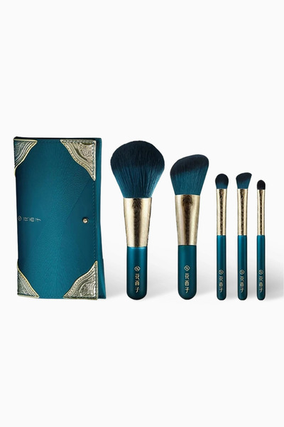 Florasis مجموعة فرش مكياج داي سوفت بلومينج المكونة من 5 قطع