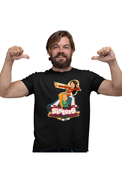 OEM Men's T-Shirt The Sisters Cartoons
