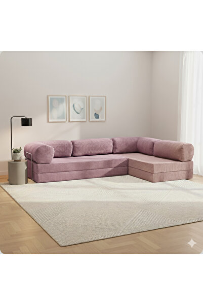 DECHOME 300X200 Köşe Koltuk | Modüler Köşe Takımı | Kılıflar Yıkanabilir | Ya...