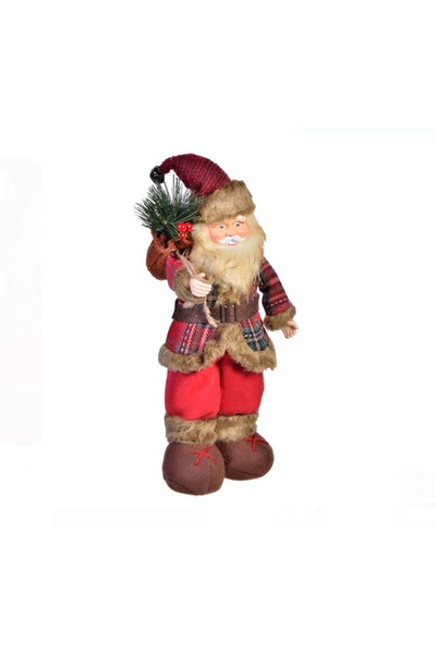 OEM Decorative Santa Claus Figurine 35 cm