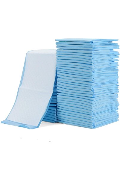 Generic 100 Disposable Diaper Changing Pads by Rosinha, Waterproof Breathable Underpads, 17 in × 13 in