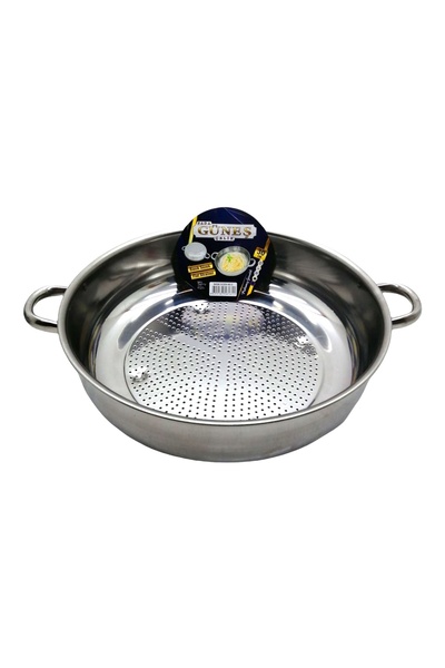 Go İthalat No-3 - 30cm basik strainer metal filter